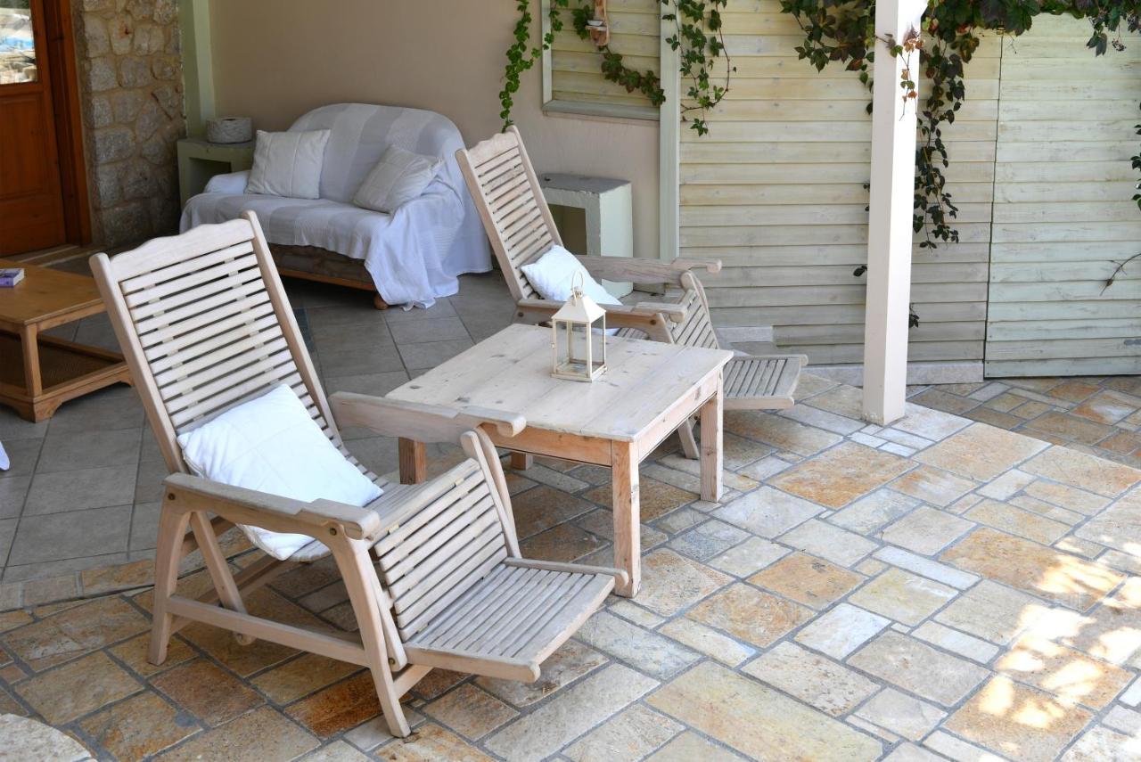 Villa Christianna Studios Ayios Nikitas Ngoại thất bức ảnh