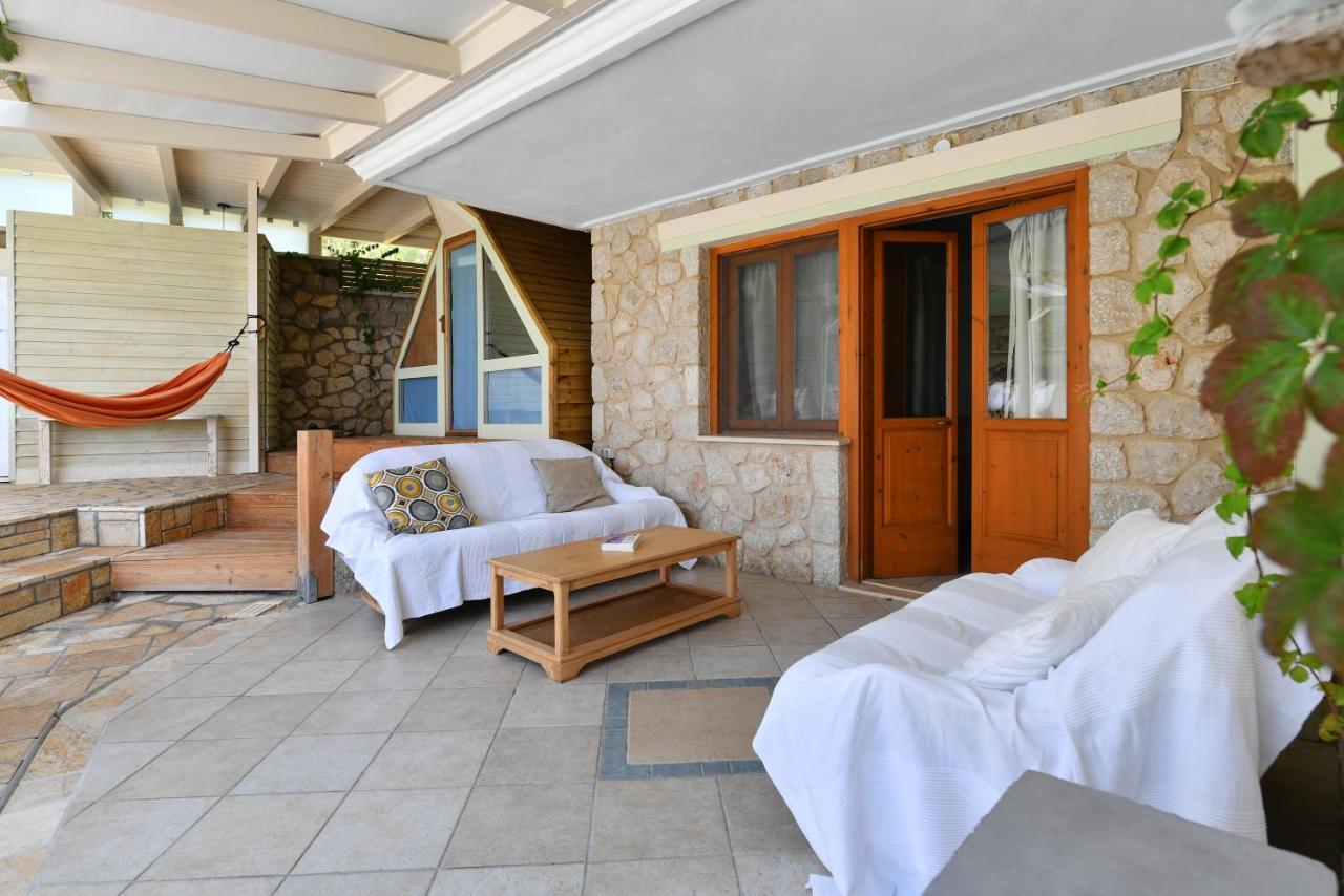 Villa Christianna Studios Ayios Nikitas Ngoại thất bức ảnh