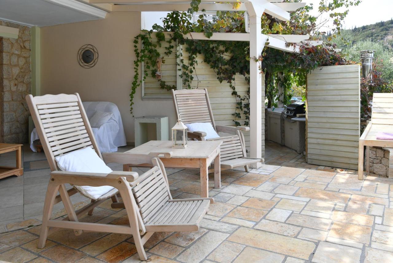 Villa Christianna Studios Ayios Nikitas Ngoại thất bức ảnh