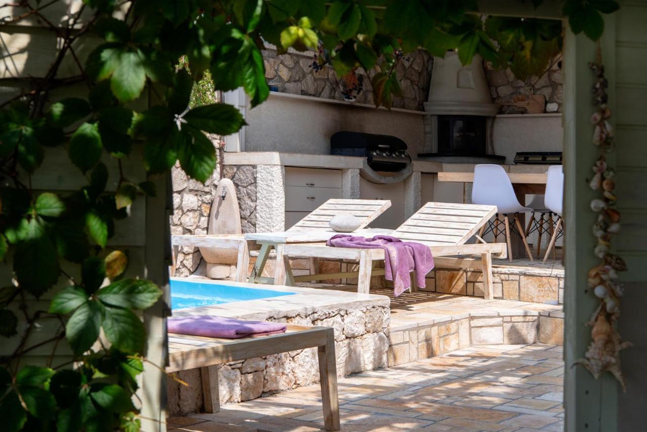 Villa Christianna Studios Ayios Nikitas Ngoại thất bức ảnh