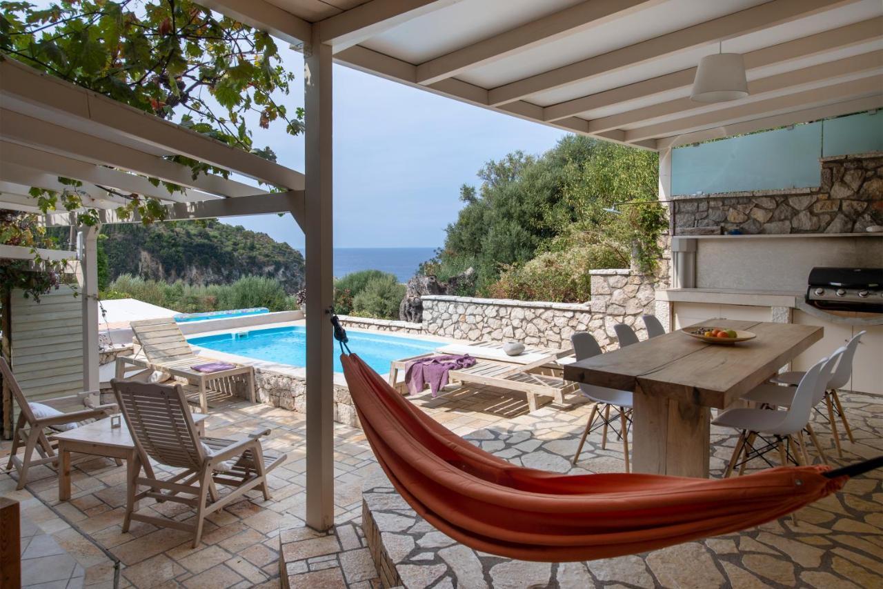 Villa Christianna Studios Ayios Nikitas Ngoại thất bức ảnh