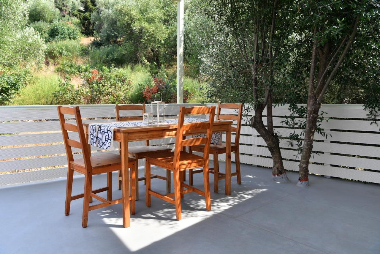 Villa Christianna Studios Ayios Nikitas Ngoại thất bức ảnh