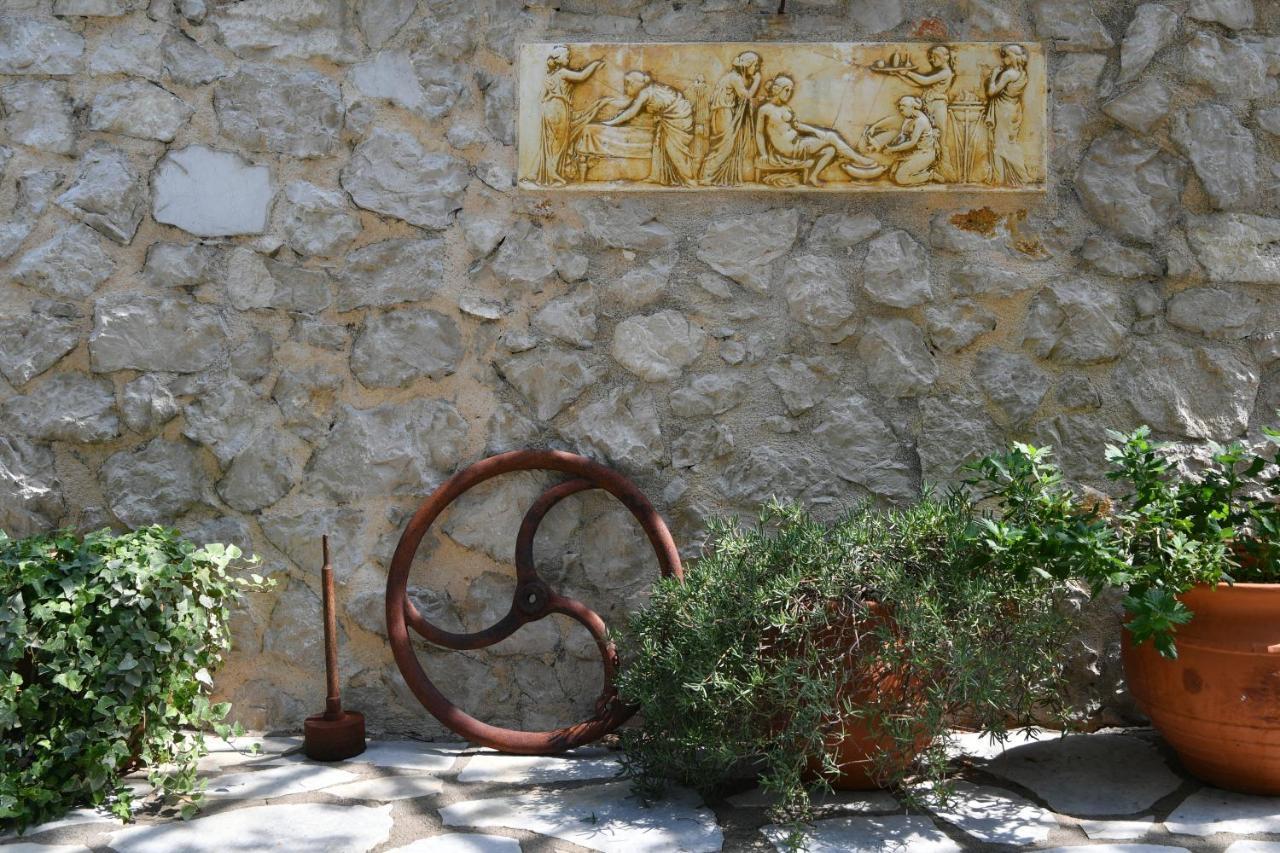 Villa Christianna Studios Ayios Nikitas Ngoại thất bức ảnh