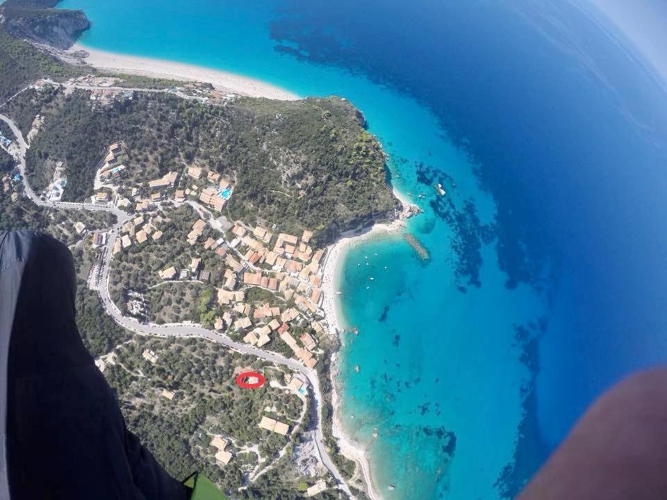 Villa Christianna Studios Ayios Nikitas Ngoại thất bức ảnh