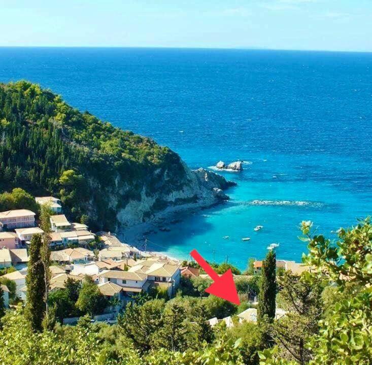 Villa Christianna Studios Ayios Nikitas Ngoại thất bức ảnh