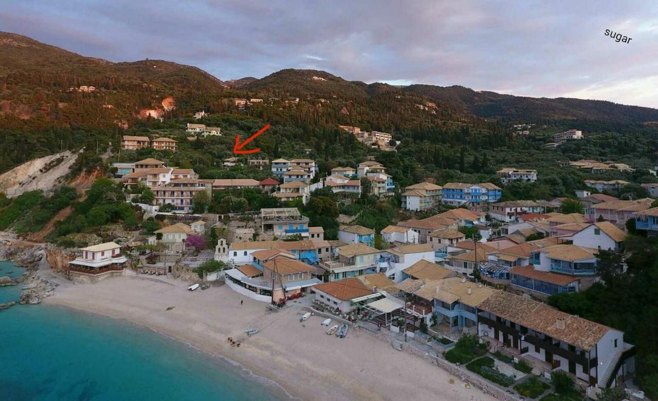 Villa Christianna Studios Ayios Nikitas Ngoại thất bức ảnh