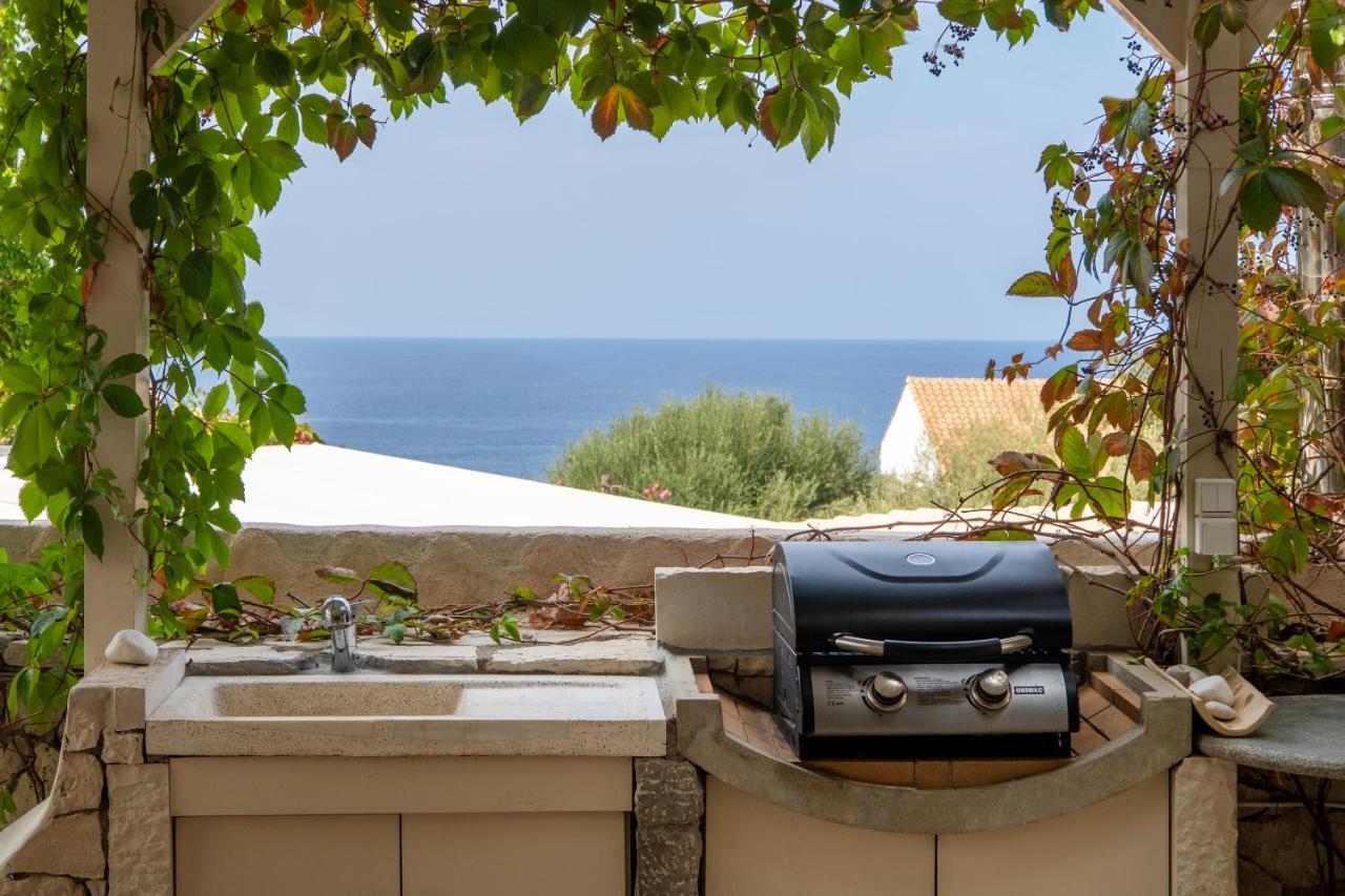Villa Christianna Studios Ayios Nikitas Ngoại thất bức ảnh