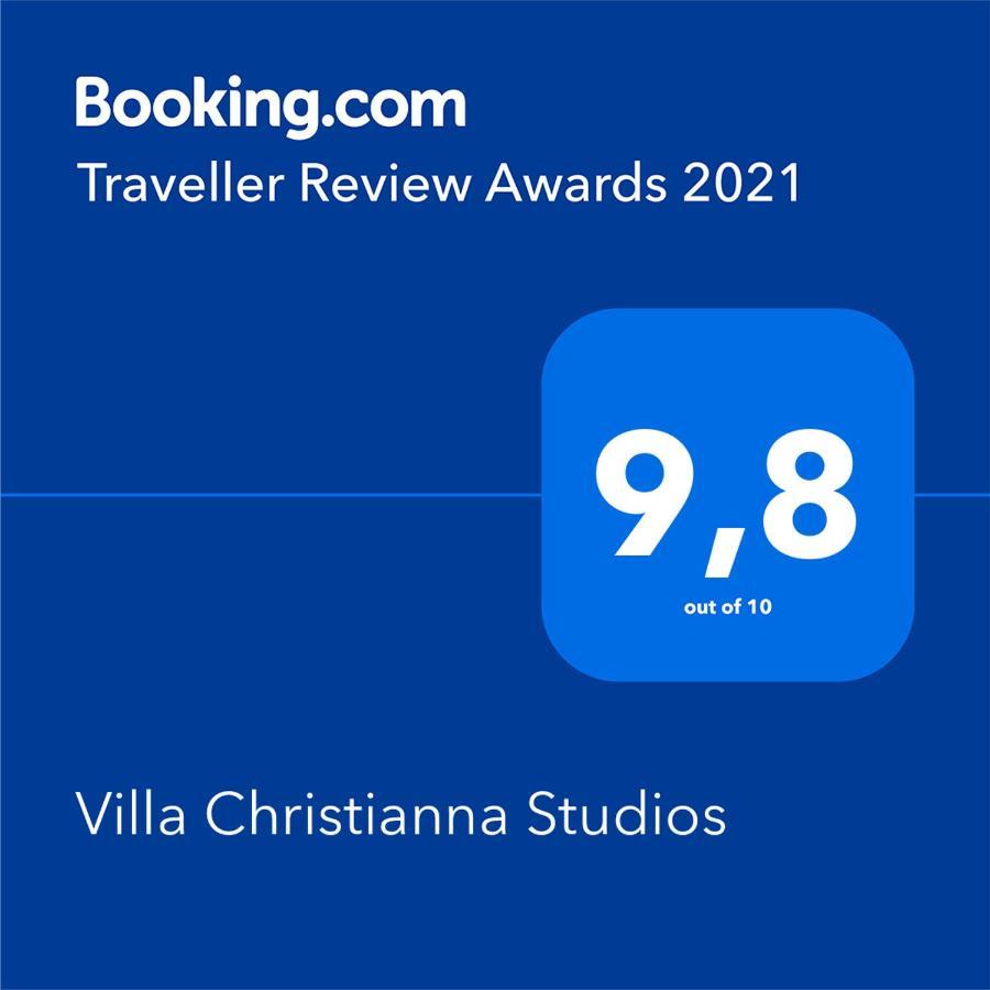 Villa Christianna Studios Ayios Nikitas Ngoại thất bức ảnh