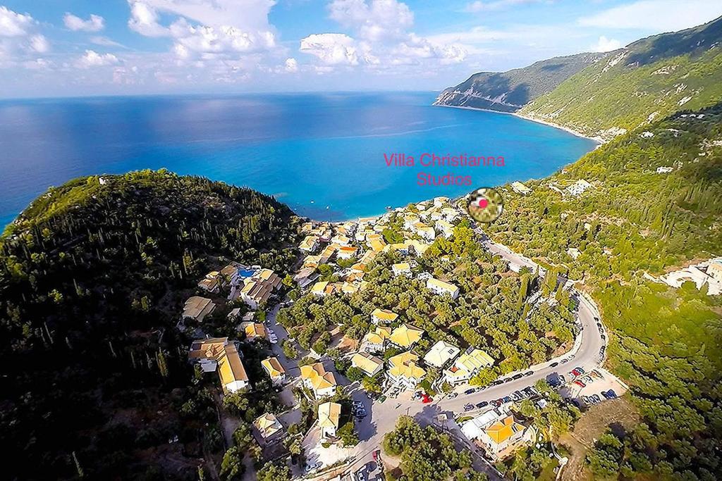 Villa Christianna Studios Ayios Nikitas Ngoại thất bức ảnh