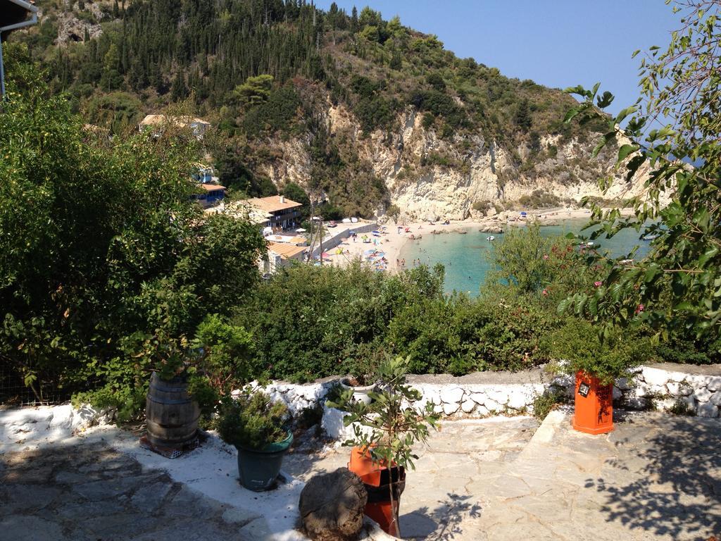 Villa Christianna Studios Ayios Nikitas Ngoại thất bức ảnh