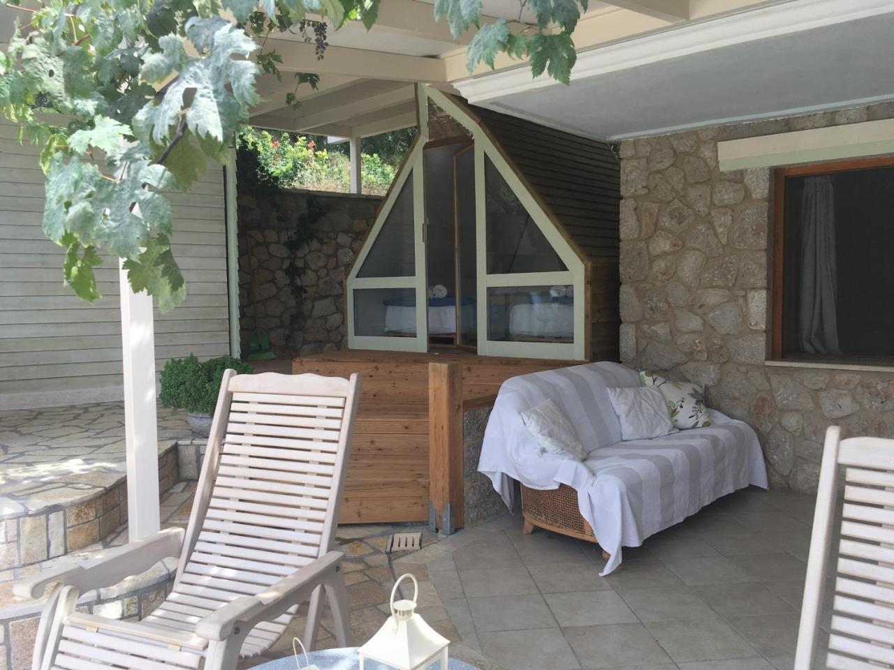 Villa Christianna Studios Ayios Nikitas Ngoại thất bức ảnh