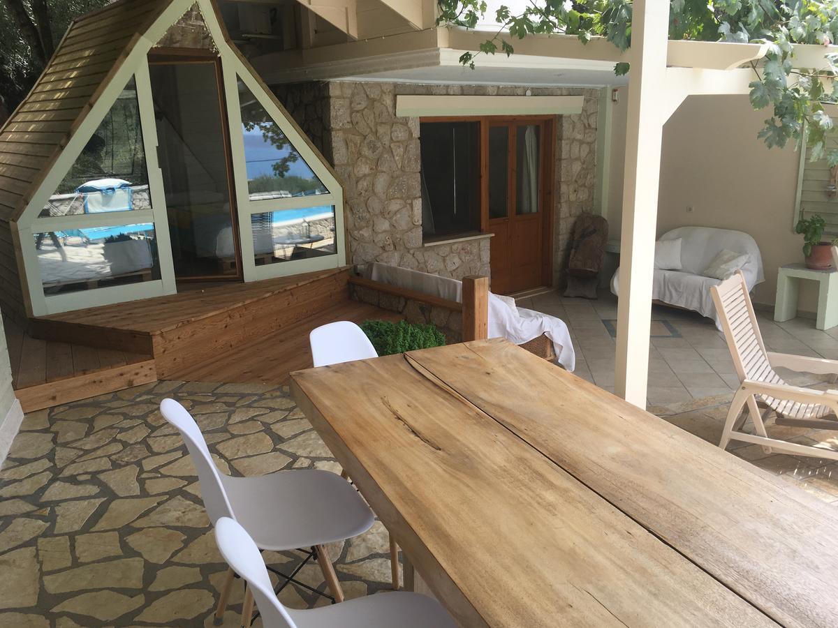 Villa Christianna Studios Ayios Nikitas Ngoại thất bức ảnh