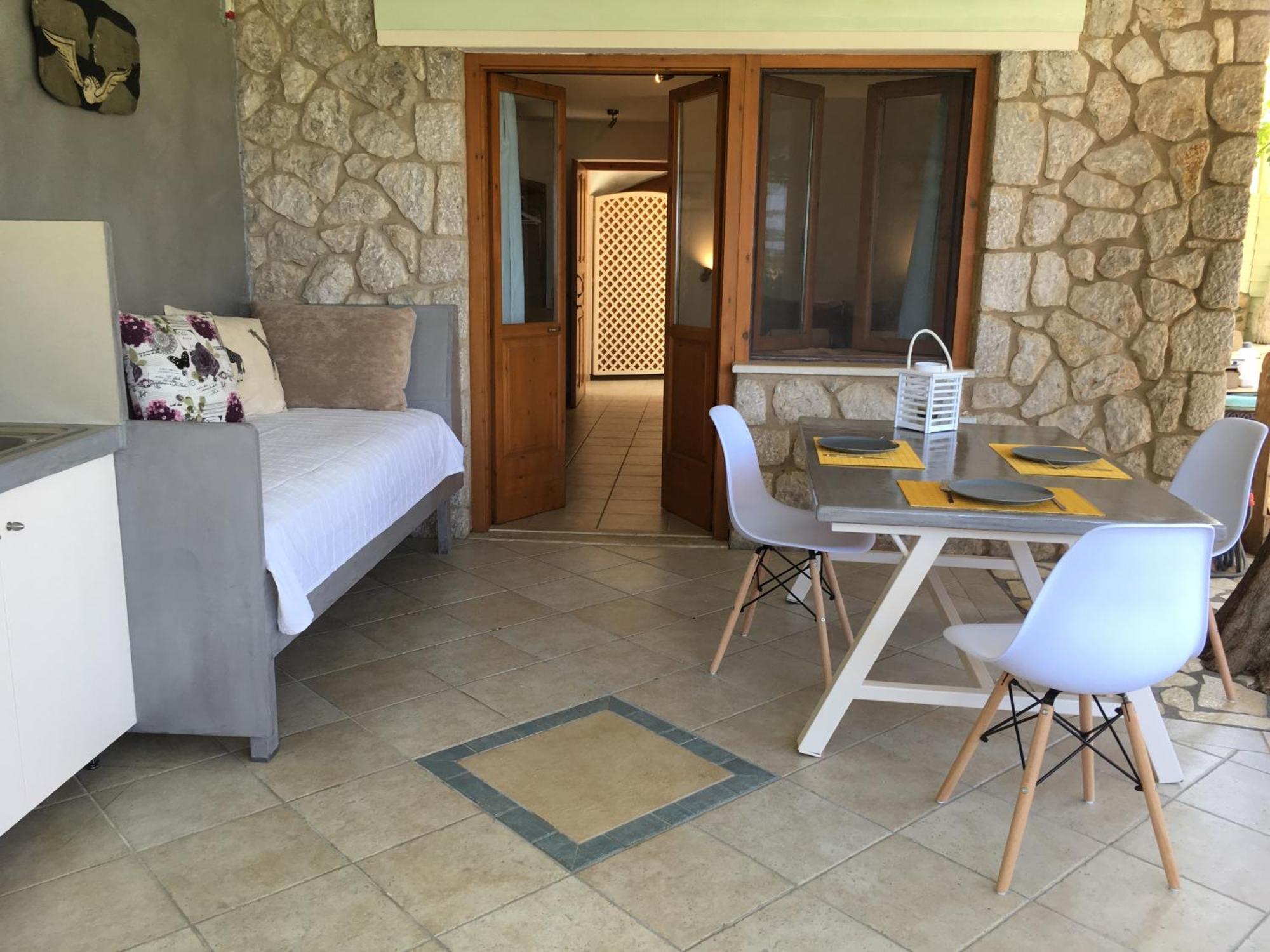 Villa Christianna Studios Ayios Nikitas Ngoại thất bức ảnh
