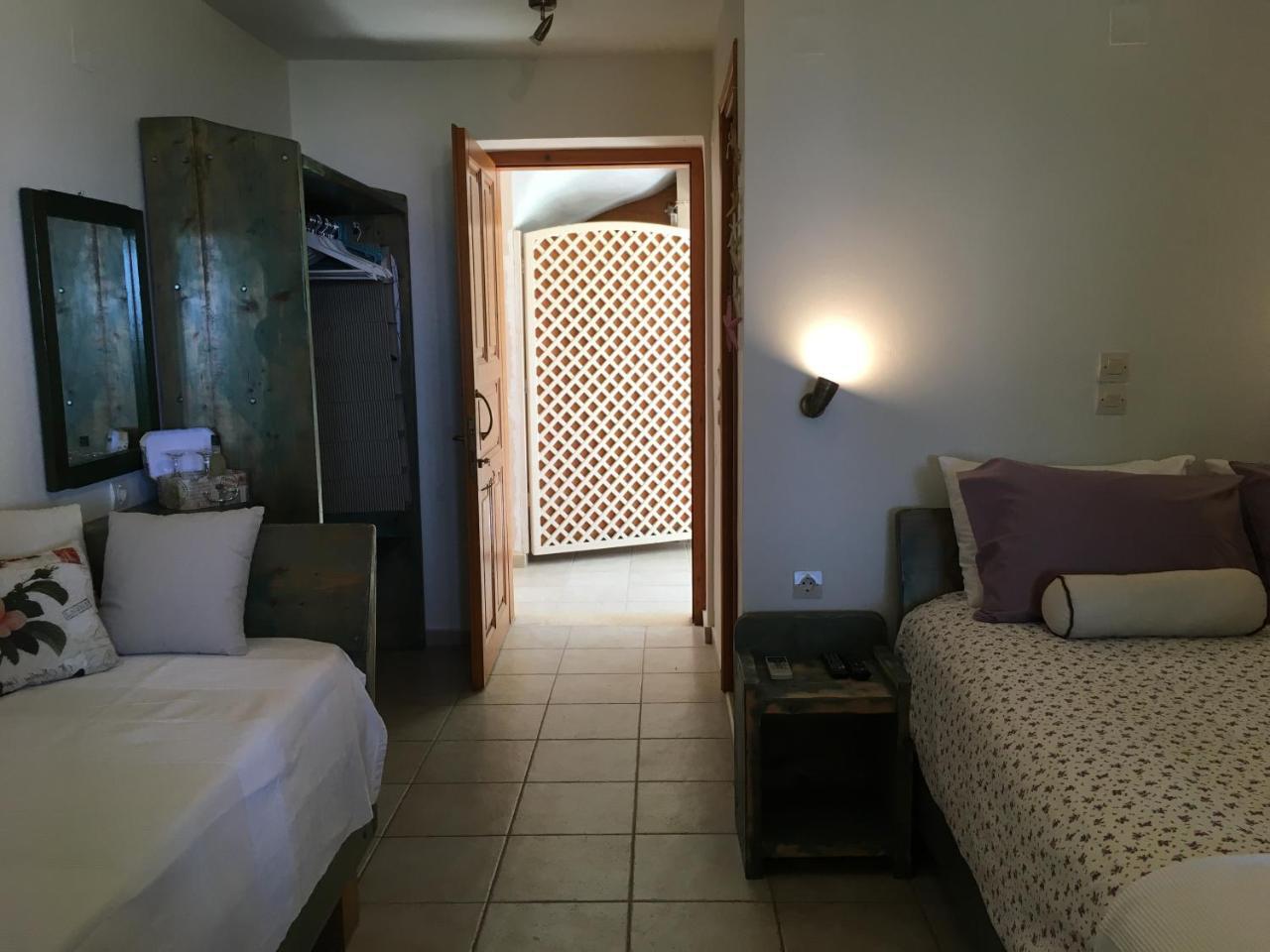 Villa Christianna Studios Ayios Nikitas Ngoại thất bức ảnh
