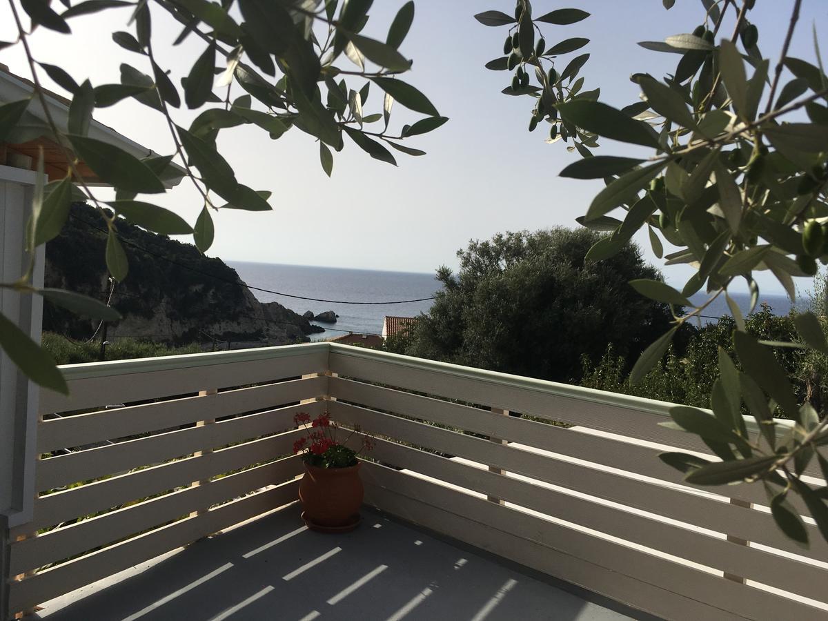 Villa Christianna Studios Ayios Nikitas Ngoại thất bức ảnh