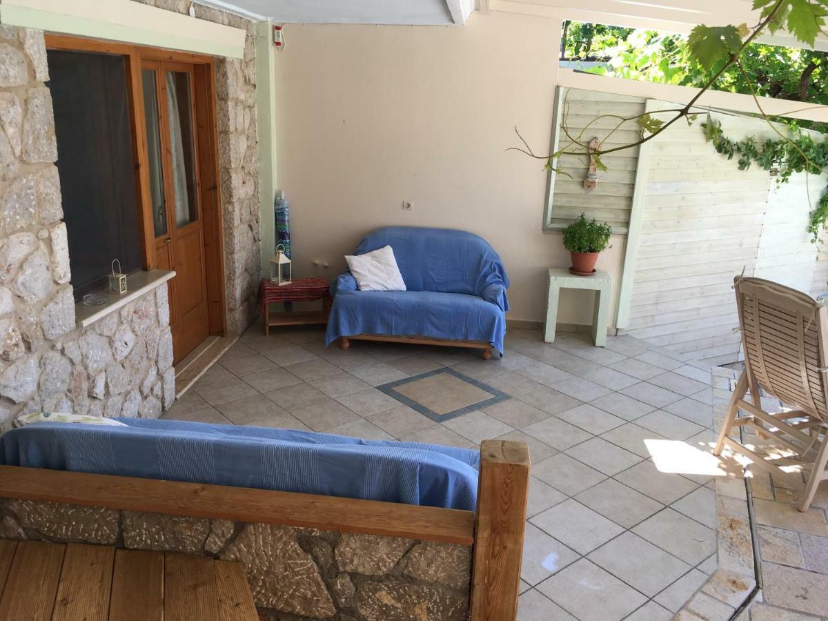 Villa Christianna Studios Ayios Nikitas Ngoại thất bức ảnh