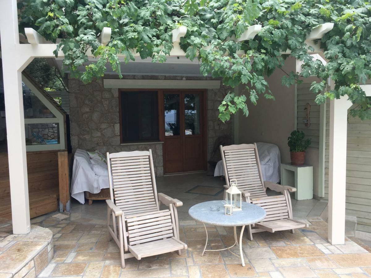 Villa Christianna Studios Ayios Nikitas Ngoại thất bức ảnh