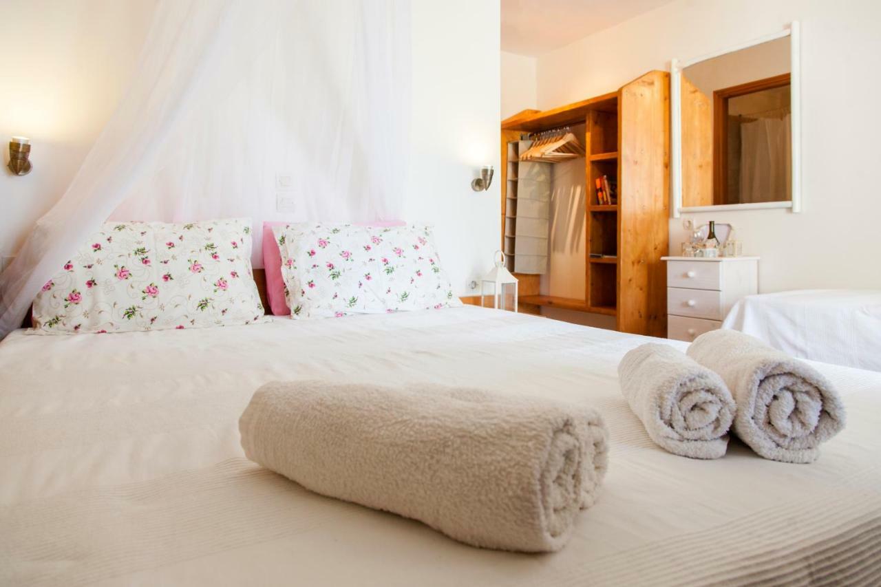 Villa Christianna Studios Ayios Nikitas Ngoại thất bức ảnh