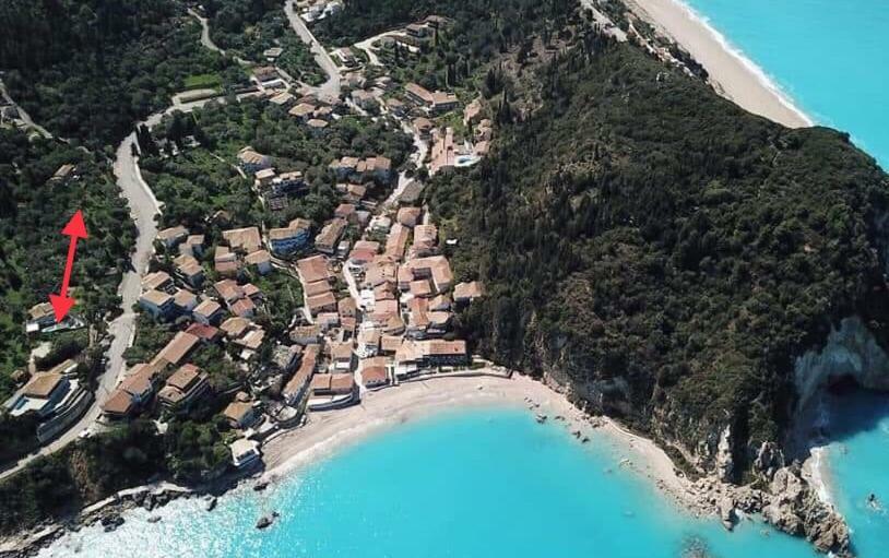 Villa Christianna Studios Ayios Nikitas Ngoại thất bức ảnh
