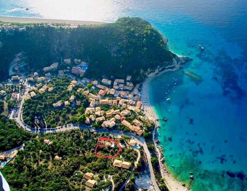 Villa Christianna Studios Ayios Nikitas Ngoại thất bức ảnh