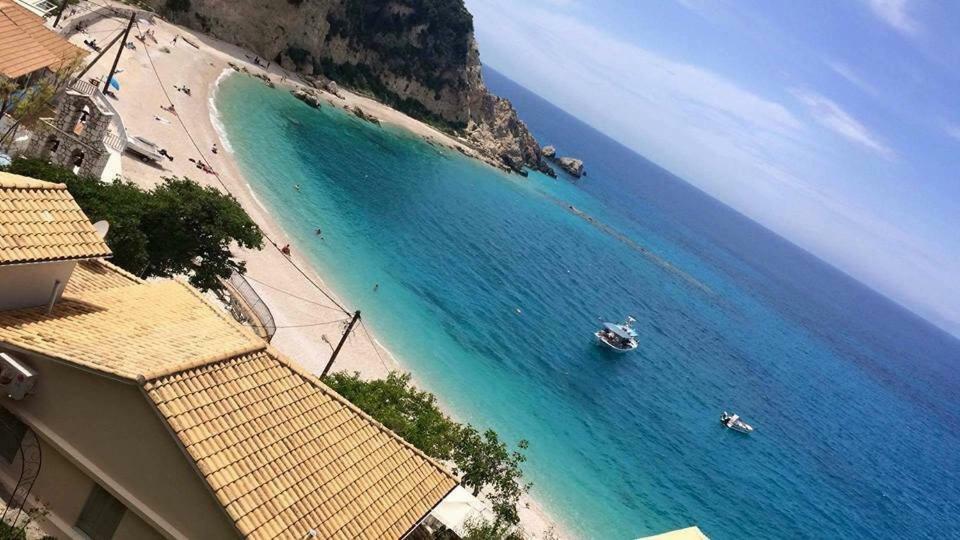 Villa Christianna Studios Ayios Nikitas Ngoại thất bức ảnh